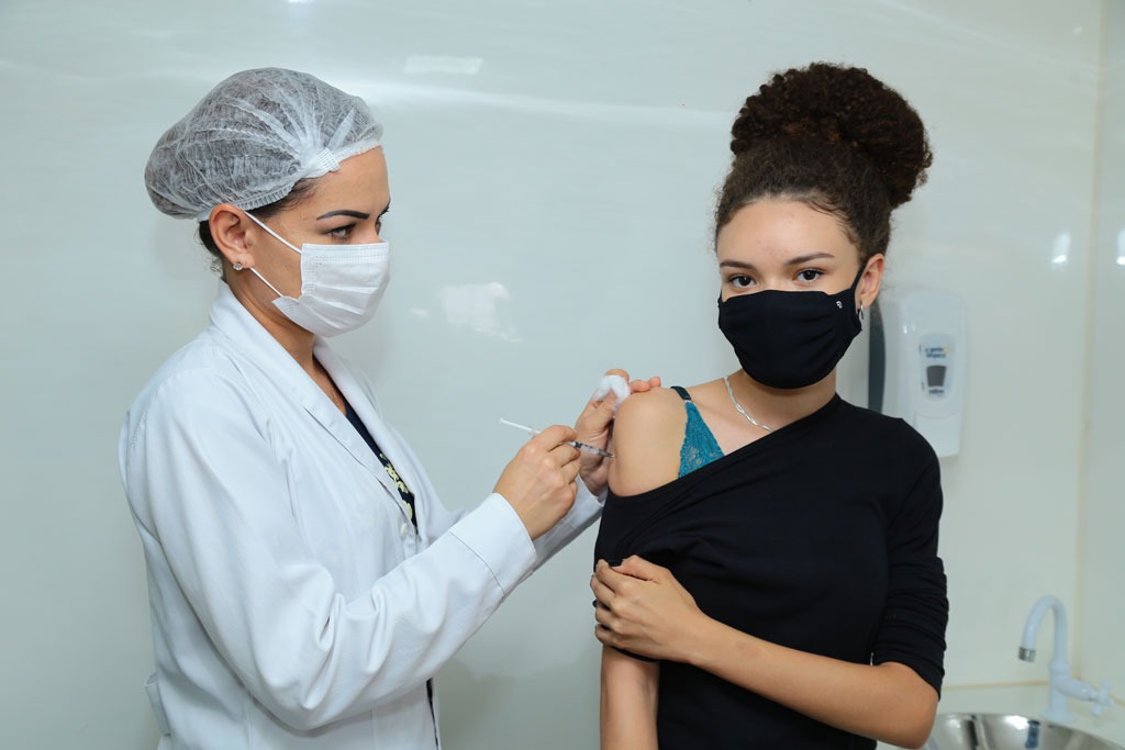 Aparecida vacina contra o HPV nesta sexta, no Parque da Família