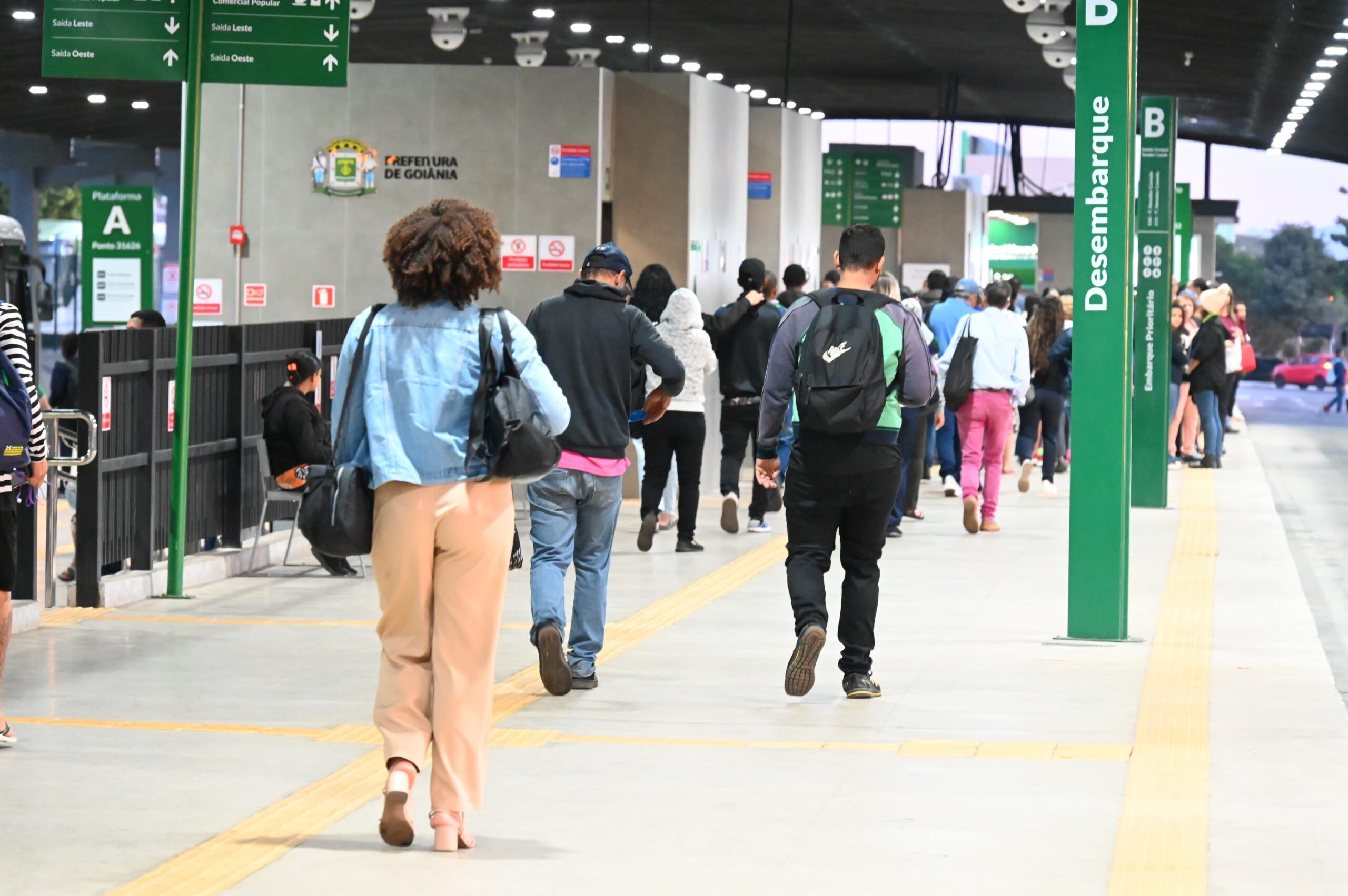 Metronização reduz tempo de viagem no transporte coletivo de Goiânia