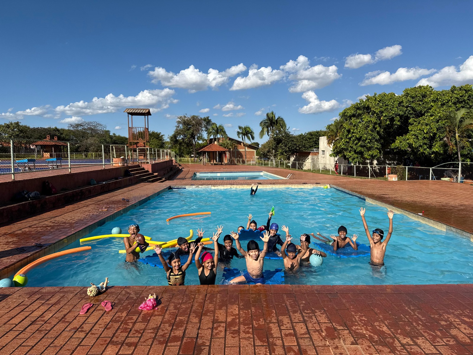 Prefeitura de Goiânia promove 1ª colônia de férias no Clube do Povo Alto do Vale
