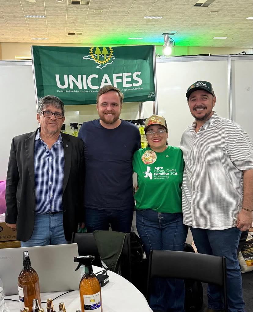 Agricultura familiar de Nerópolis ganha destaque no lançamento do Plano Safra 2025