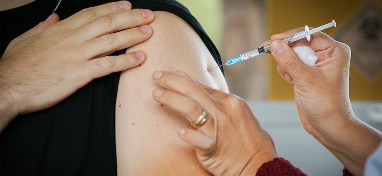 Dia D vacinação contra influenza