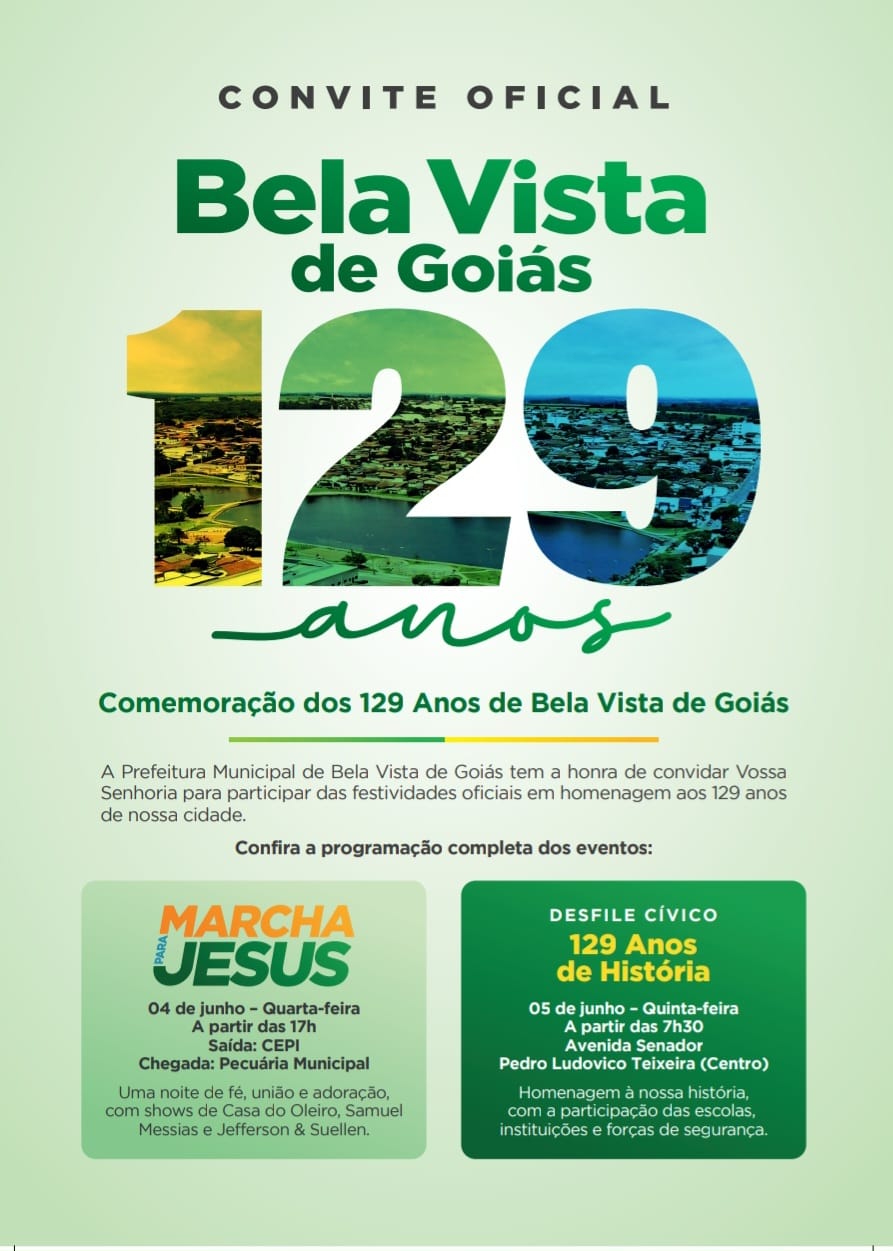 Bela Vista celebra 129 anos com conquistas