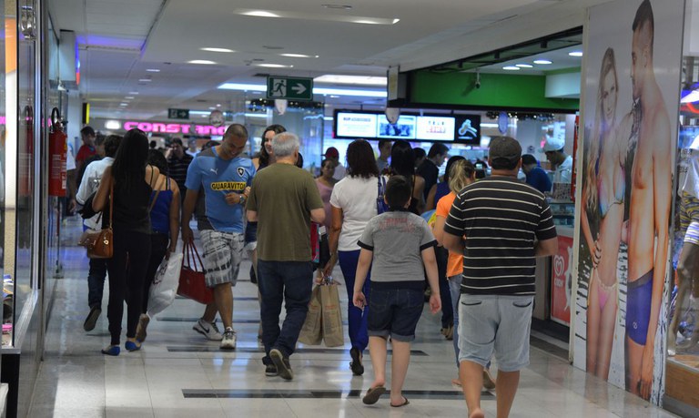 Comércio IBGE