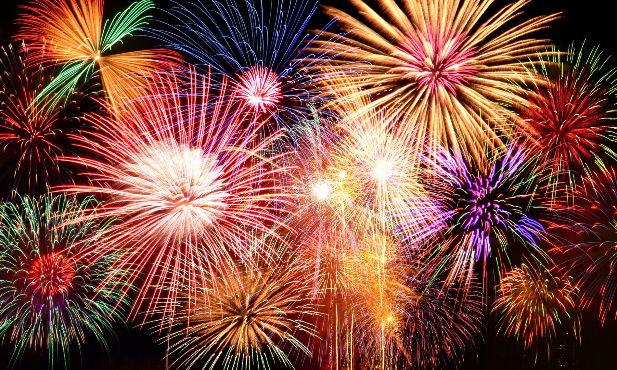 Fogos de artifício Aparecida