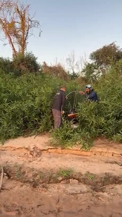 Bombeiro resgata piloto de parapente durante folga no Rio Araguaia