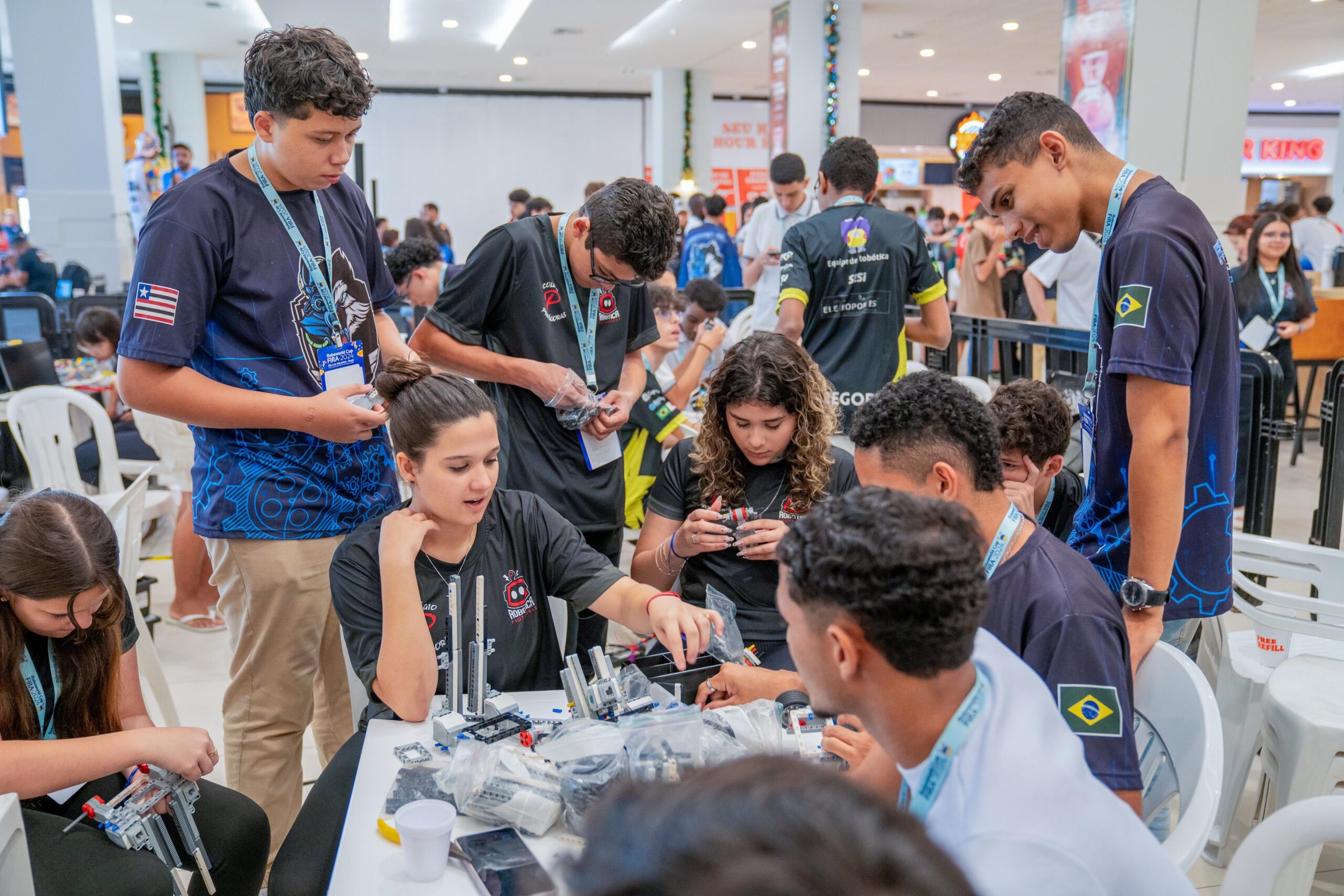 Brasil é destaque no Mundial de Robótica com equipe de Goiânia