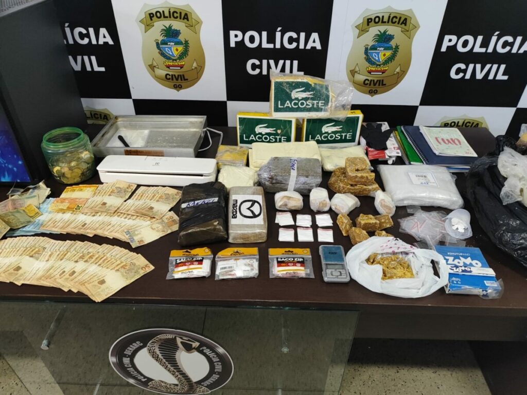 Segurança em Goiás