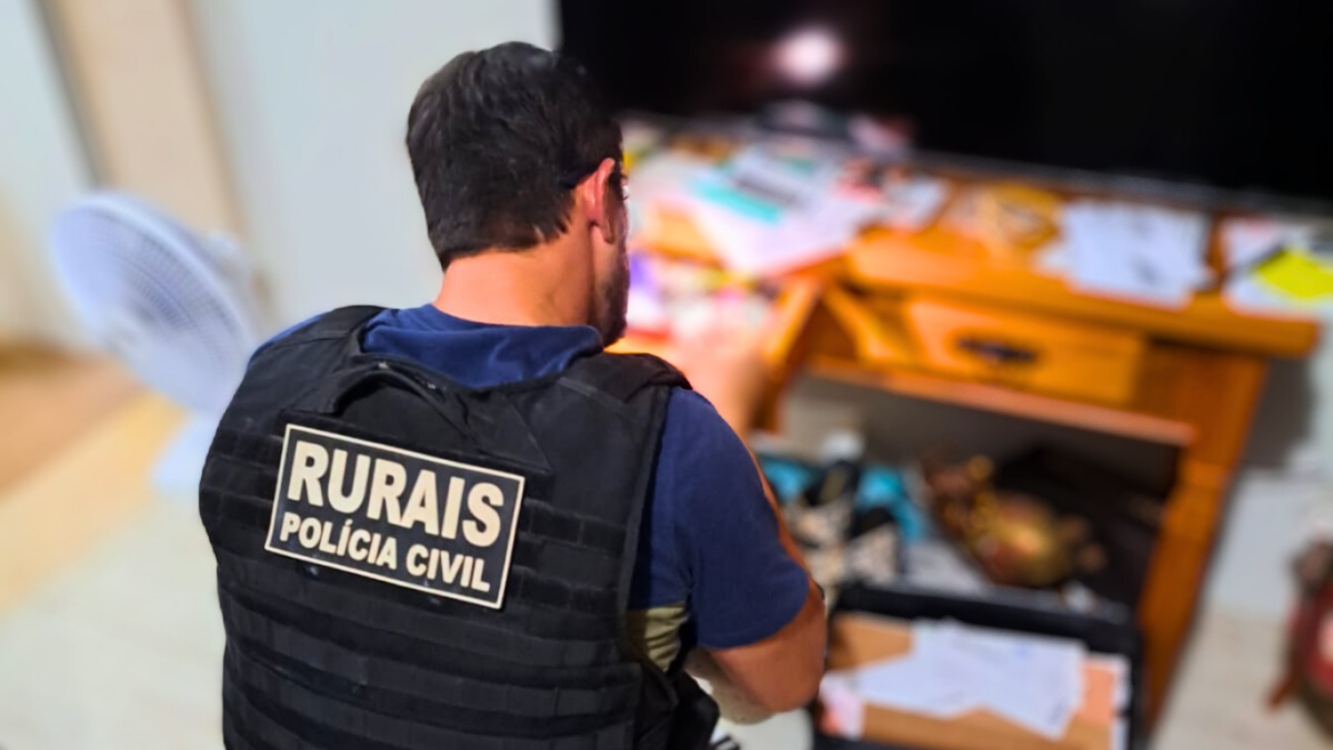 ‘Sinapse Rural’: Polícia Civil prende suspeito de furto milionário de máquina agrícola em Buriti Alegre