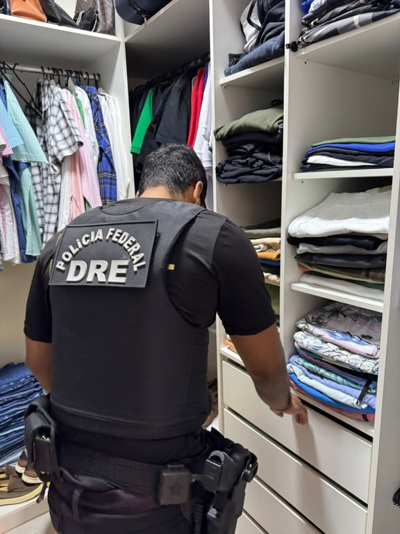 terceira fase da Operação Escamotes
