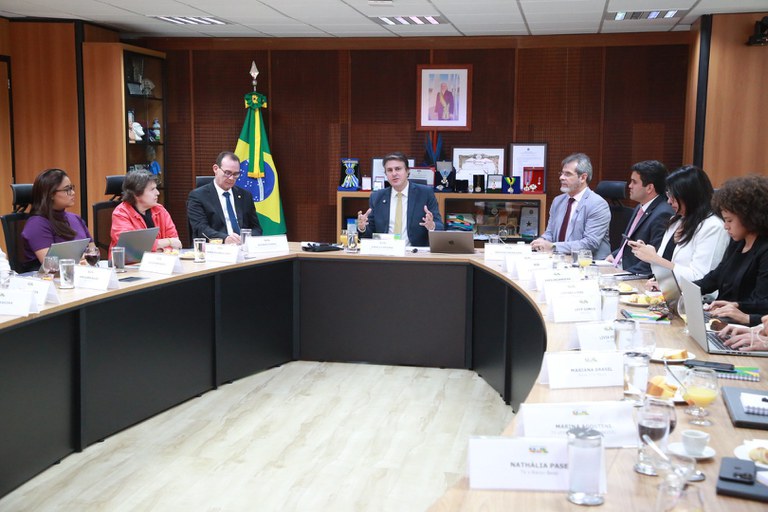 MEC divulgou resultados do Indicador Criança Alfabetizada nesta sexta, 11 de julho. Foto: Luís Fortes/MEC