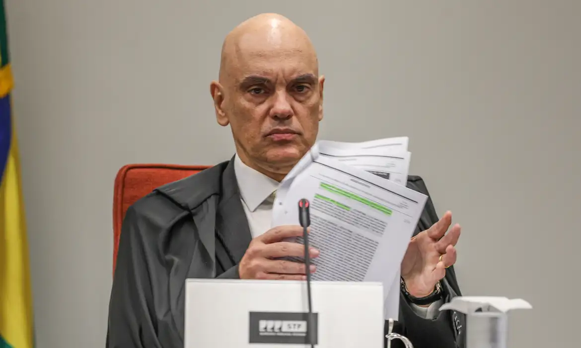 Alexandre de Moraes - © Valter Campanato/Agência Brasil