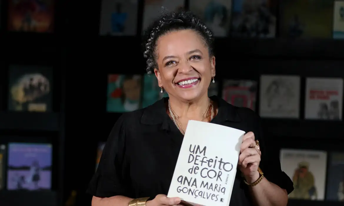 Ana Maria Gonçalves eleita para a ABL