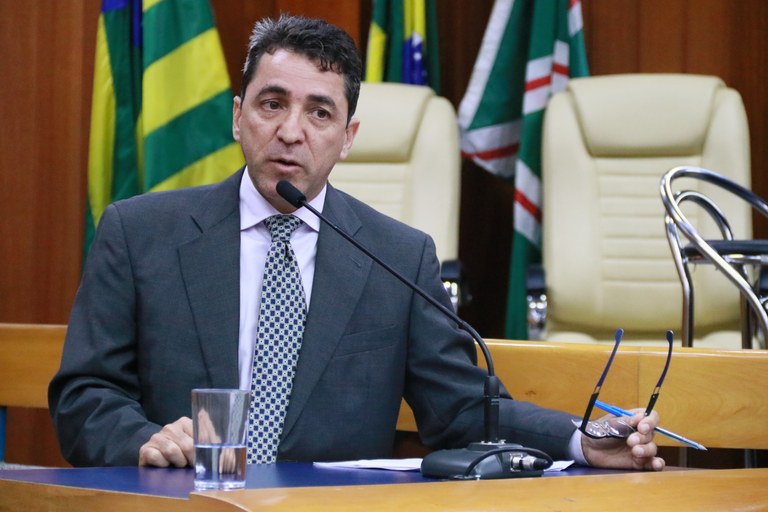Cabo Senna - “Mabel querendo ou não, a CEI vai acontecer”, aposta vereador autor do requerimento - Foto - Alberto Maia - Câmara Municipal