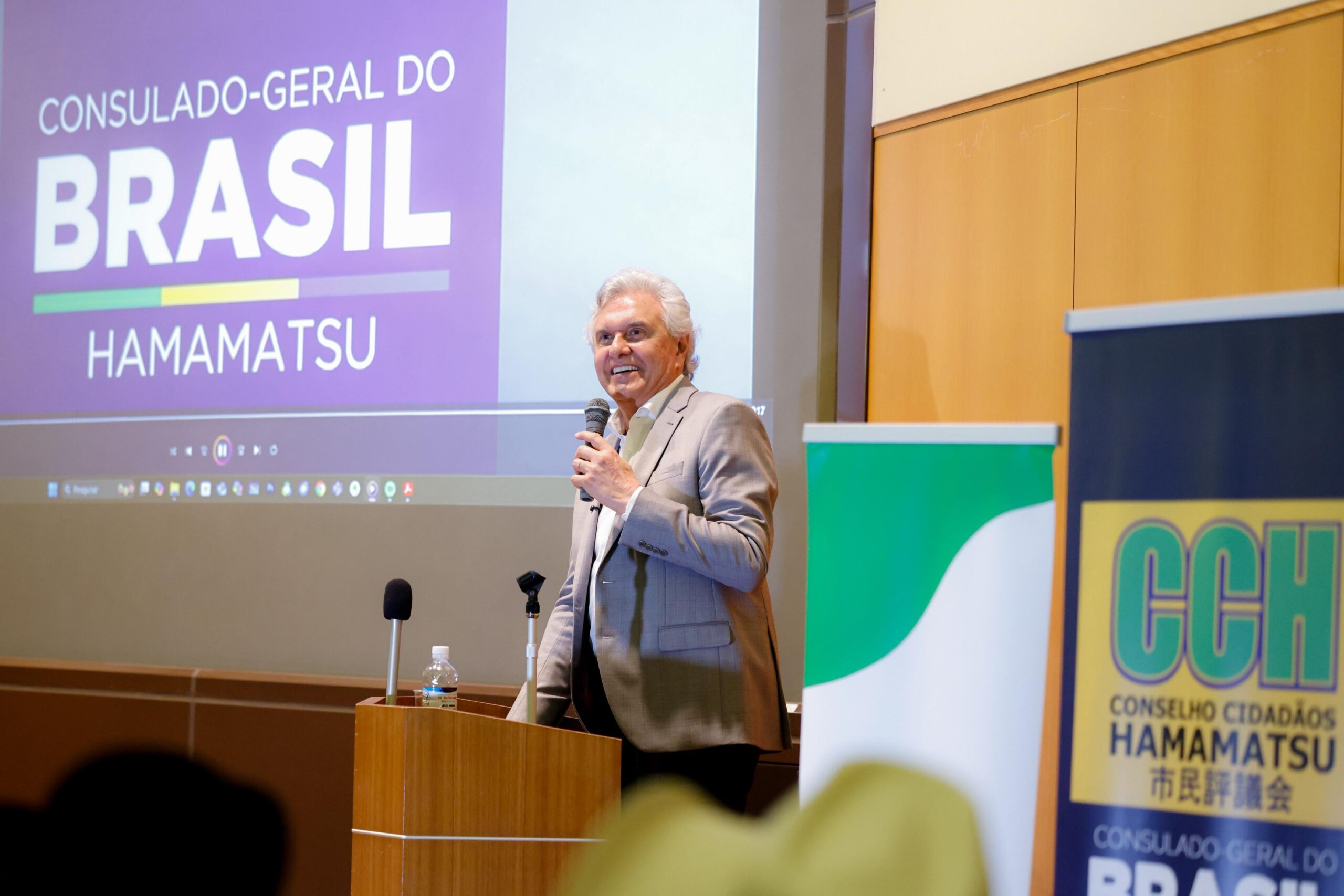 Caiado anuncia linha de crédito para enfrentar crise causada pelo tarifaço de Trump - Foto: Divulgação