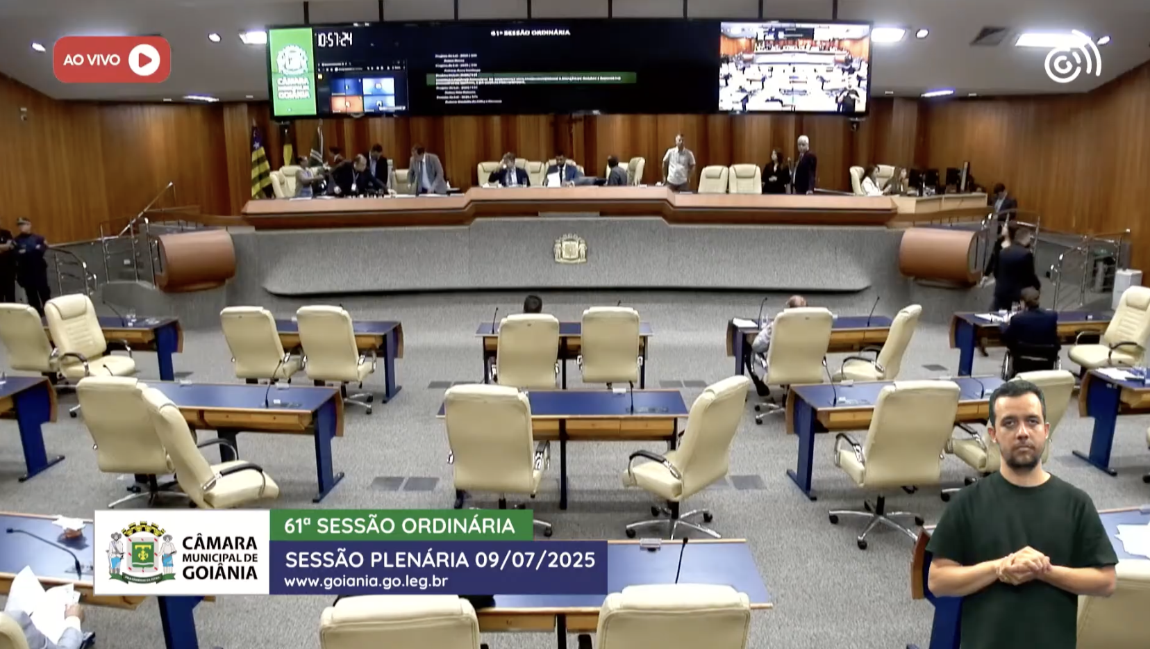 Câmara - Pais ganham direito de vetar atividades sobre gênero em escolas privadas de Goiânia