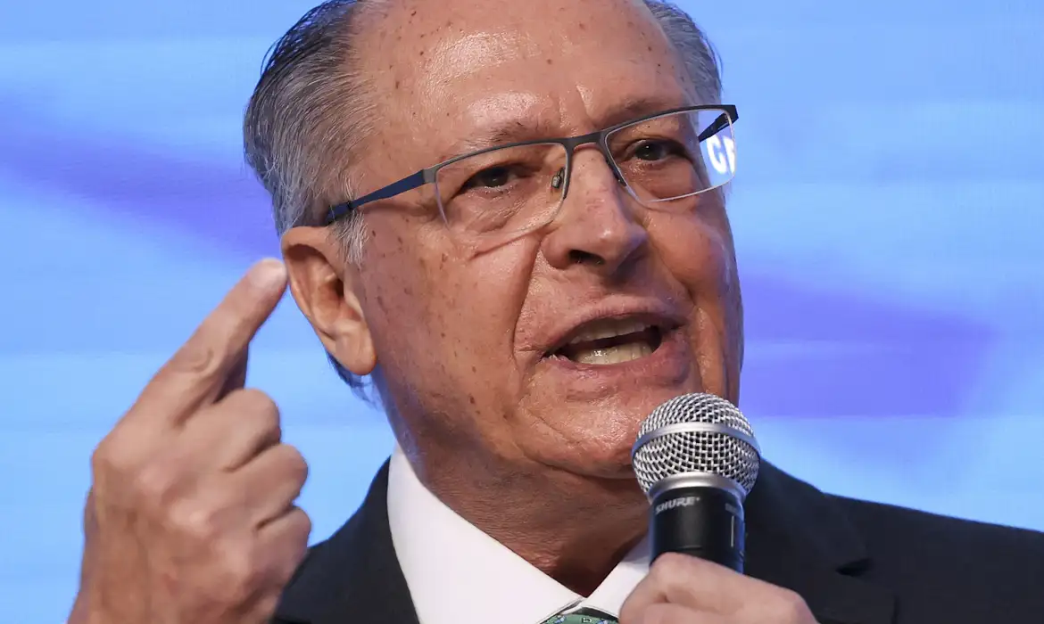 Geraldo Alckmin - Brasil está conversndo com EUA em reserva - Foto Marcelo Camargo/Agência Brasil