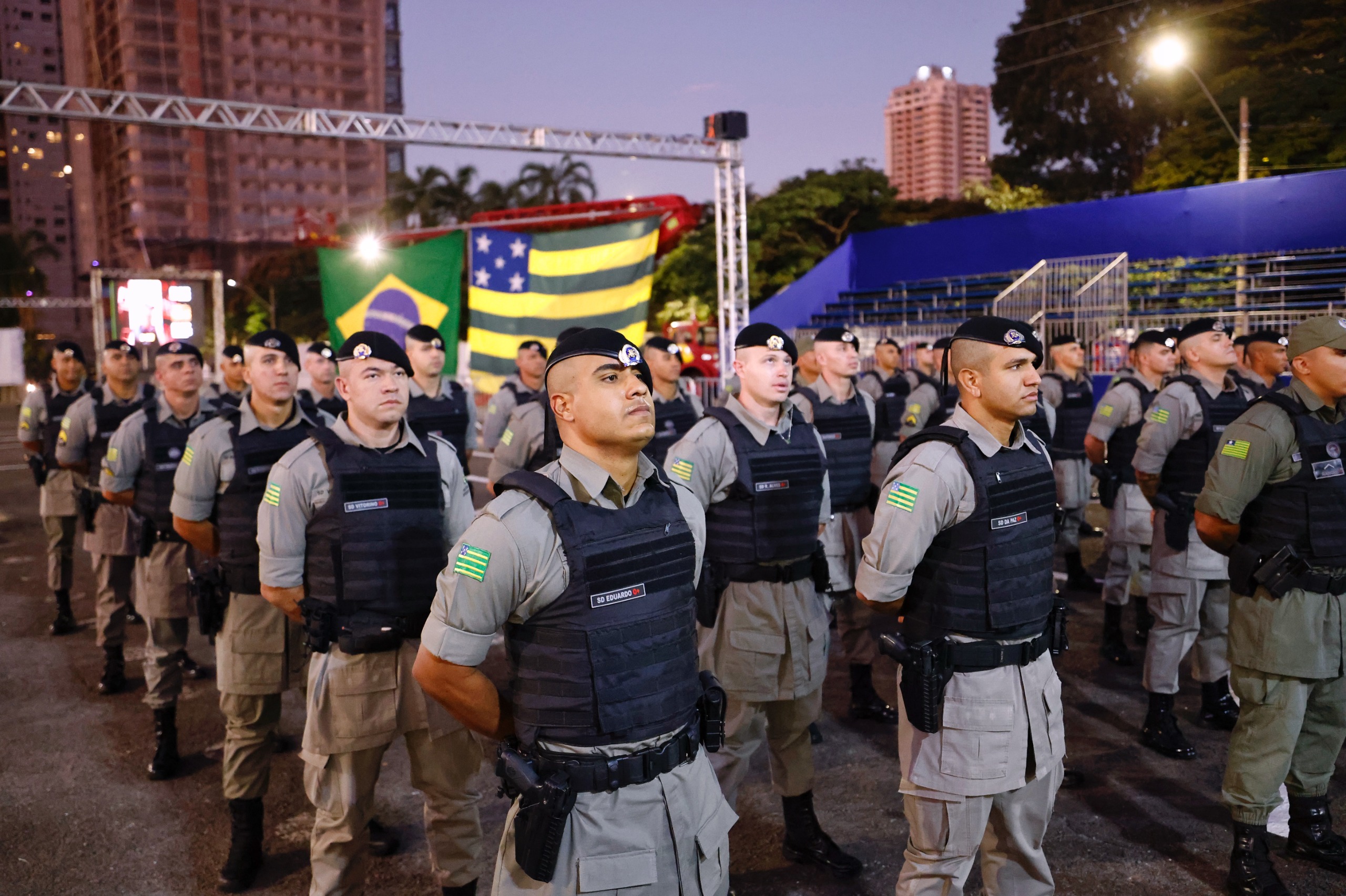 Homicídios em Goiás caem 52,1% nos últimos seis anos (Foto: Secom)