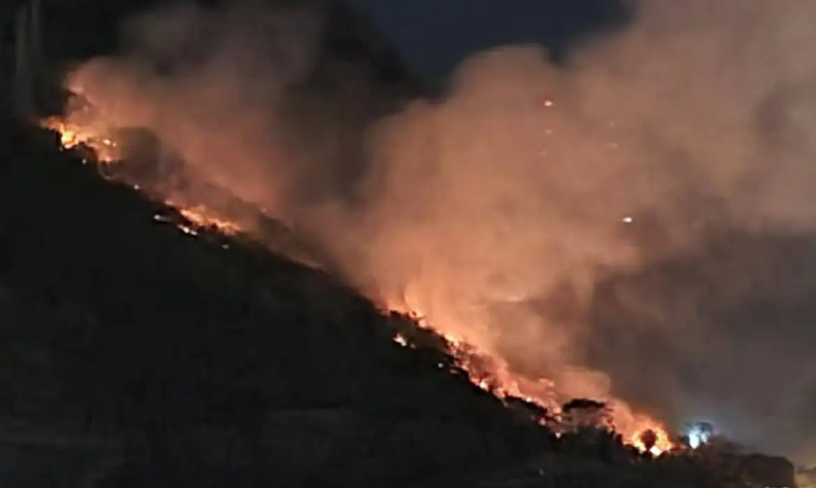 IBGE incêndio