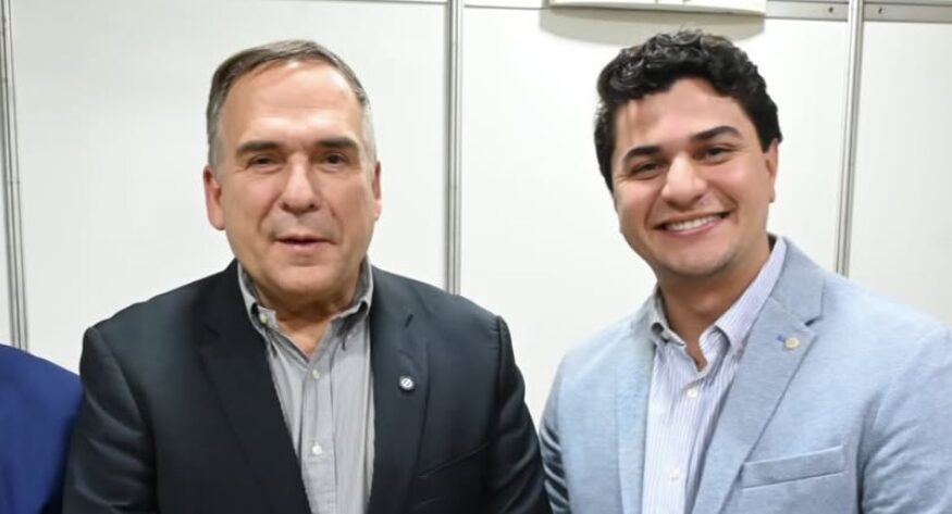 Ariel Viveiros assume função estratégica no gabinete de Sandro Mabel