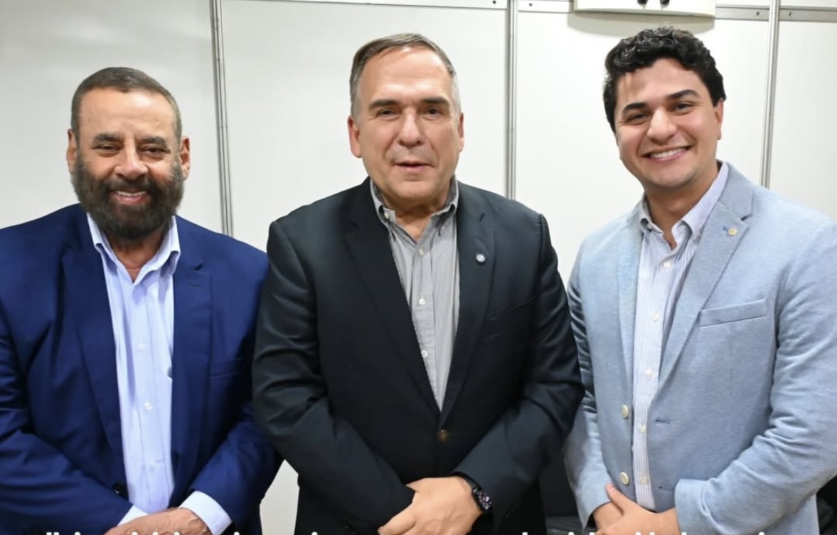 Ariel Viveiros assume função estratégica no gabinete de Sandro Mabel