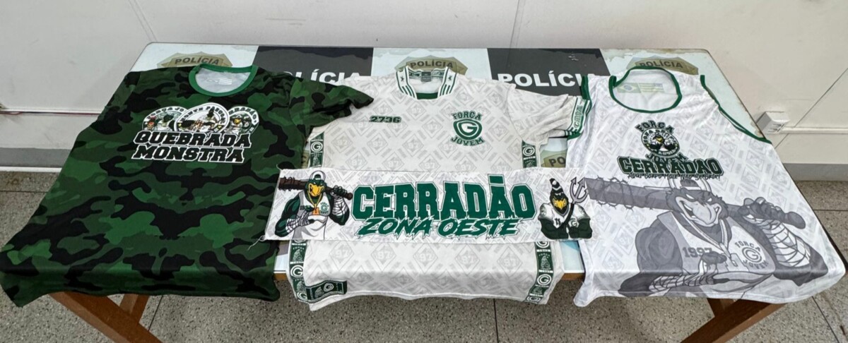 Operação Linha de Defesa: Polícia Civil prende líder de torcida organizada por agressão e roubo a torcedor rival em Goiânia
