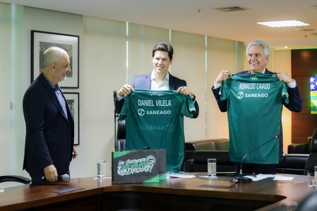 Governo renova patrocínio de R$ 1,9 milhão com Goiás Vôlei