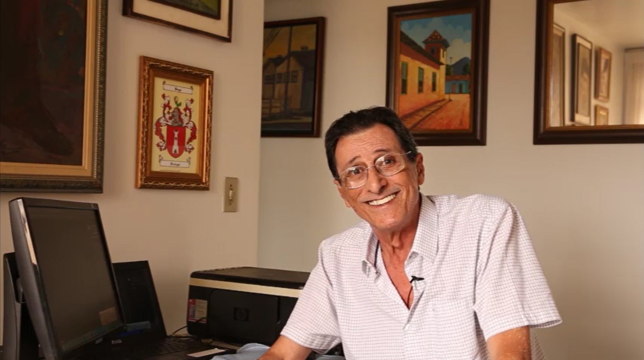 Morre em Goiânia o cartunista Jorge Braga