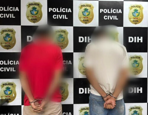 O ChatGPT disse: Irmãos são presos suspeitos de matar homem com extrema violência em Goiânia