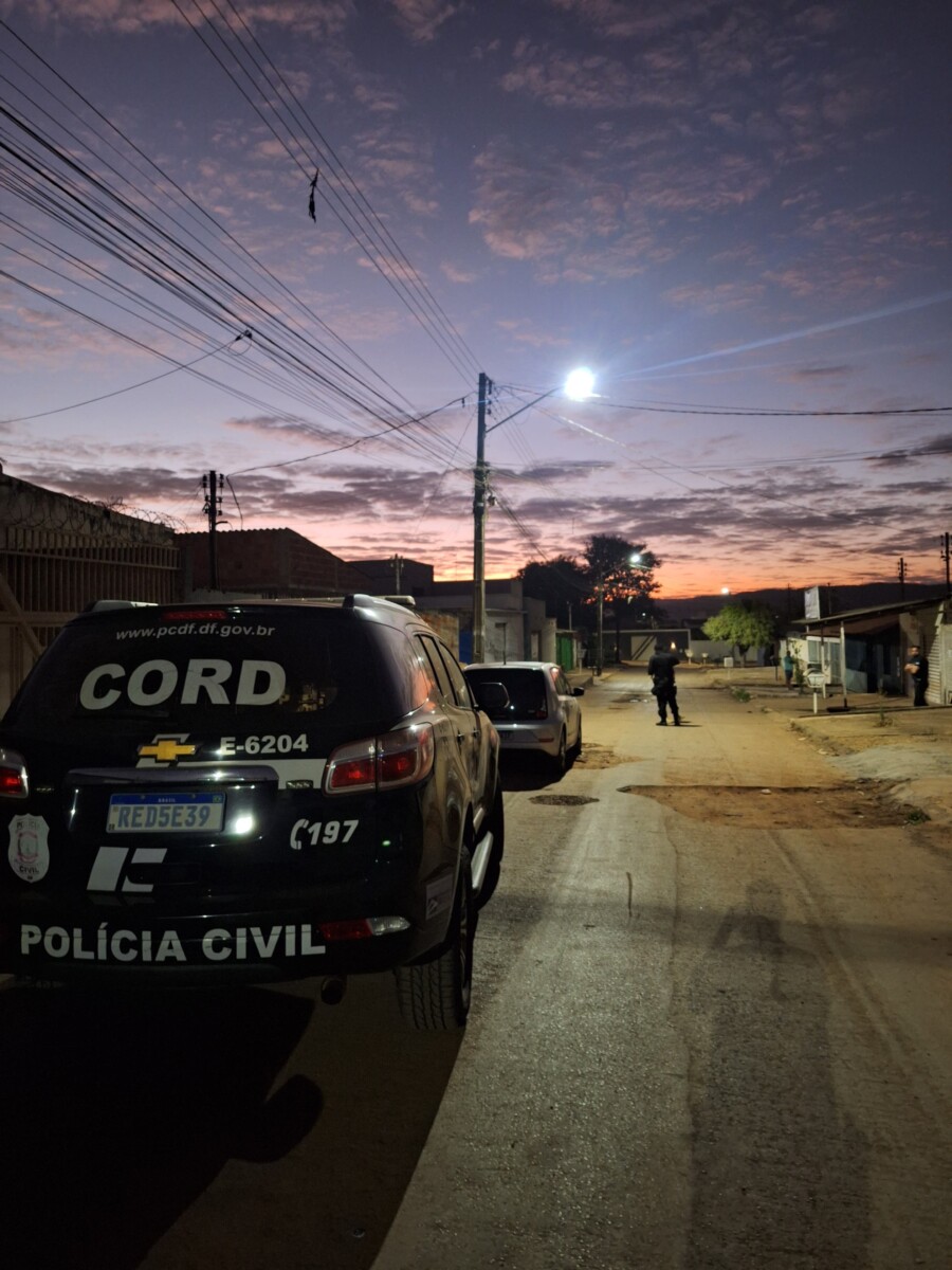 Operações integradas desarticulam quadrilha de tráfico interestadual e desmanche de caminhonetes em Goiás