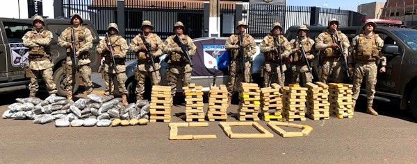 COD apreende mais de uma tonelada de maconha e desarticula laboratório clandestino de agrotóxicos em Goiás