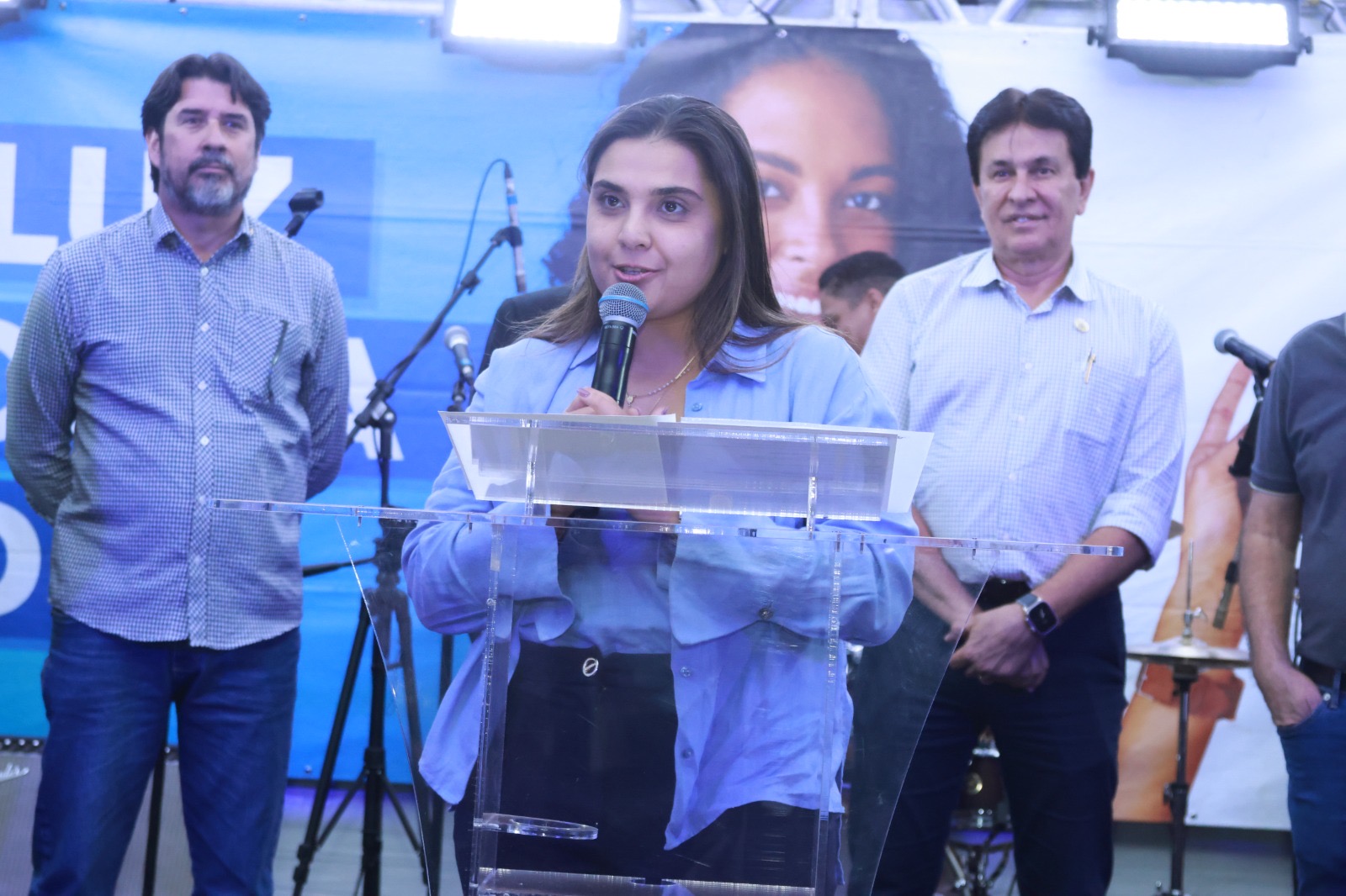 Sabrina Garcez é elogiada na articulação política entre Paço e Câmara - Foto: Leonardo Vilarinho