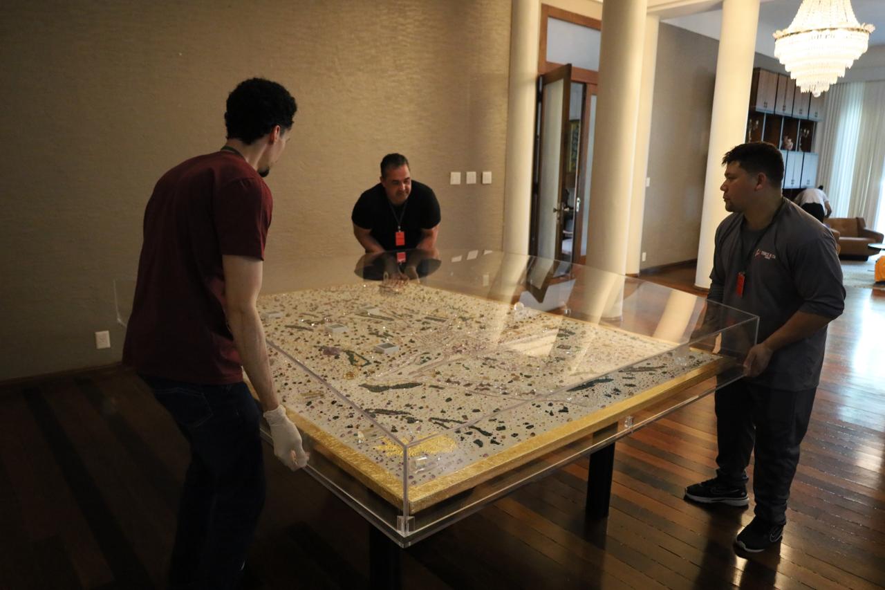 Obra de Siron Franco será transferida para a cidade de Goiás