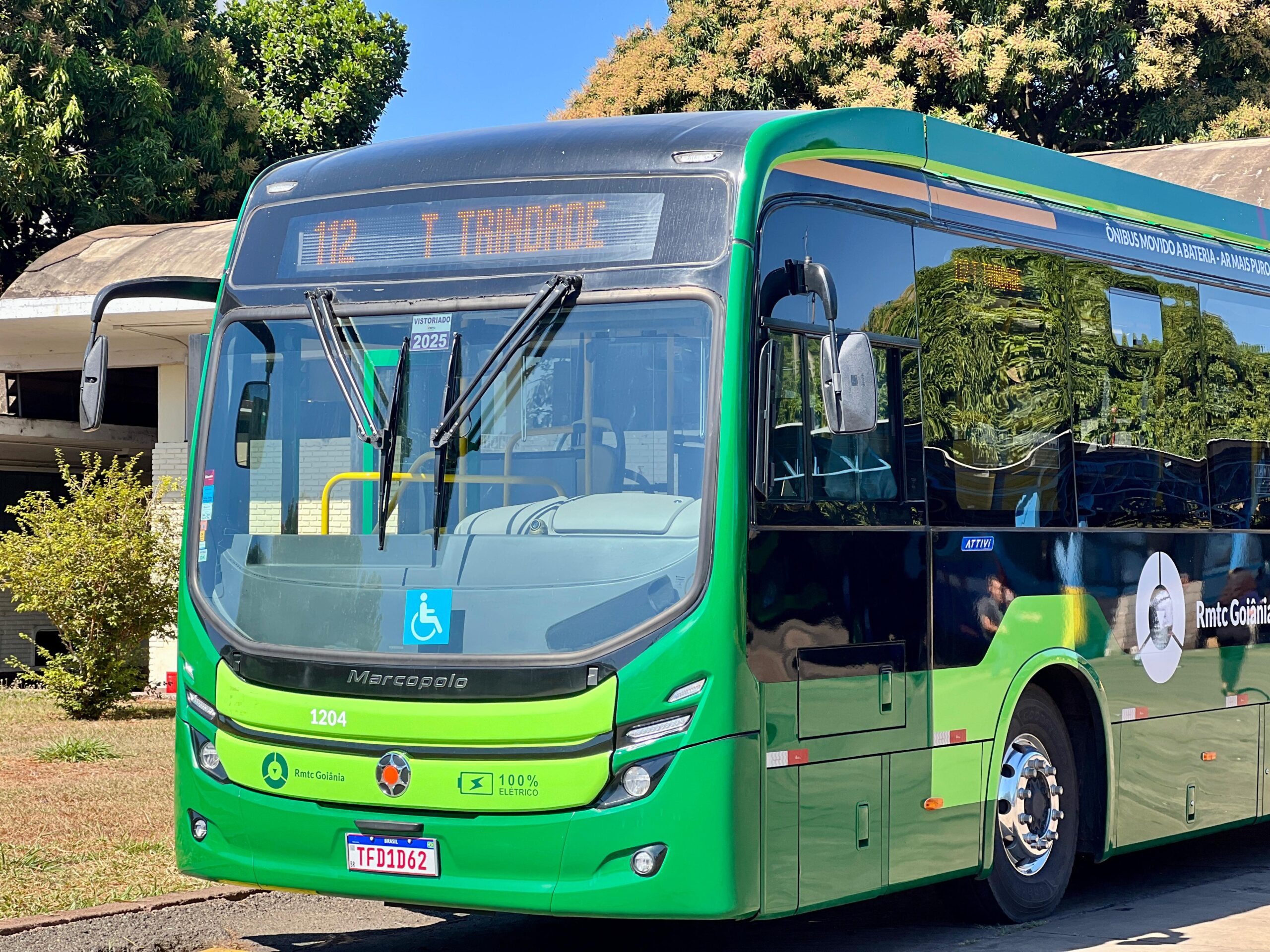 Governo amplia número de viagens do transporte coletivo para atender romeiros