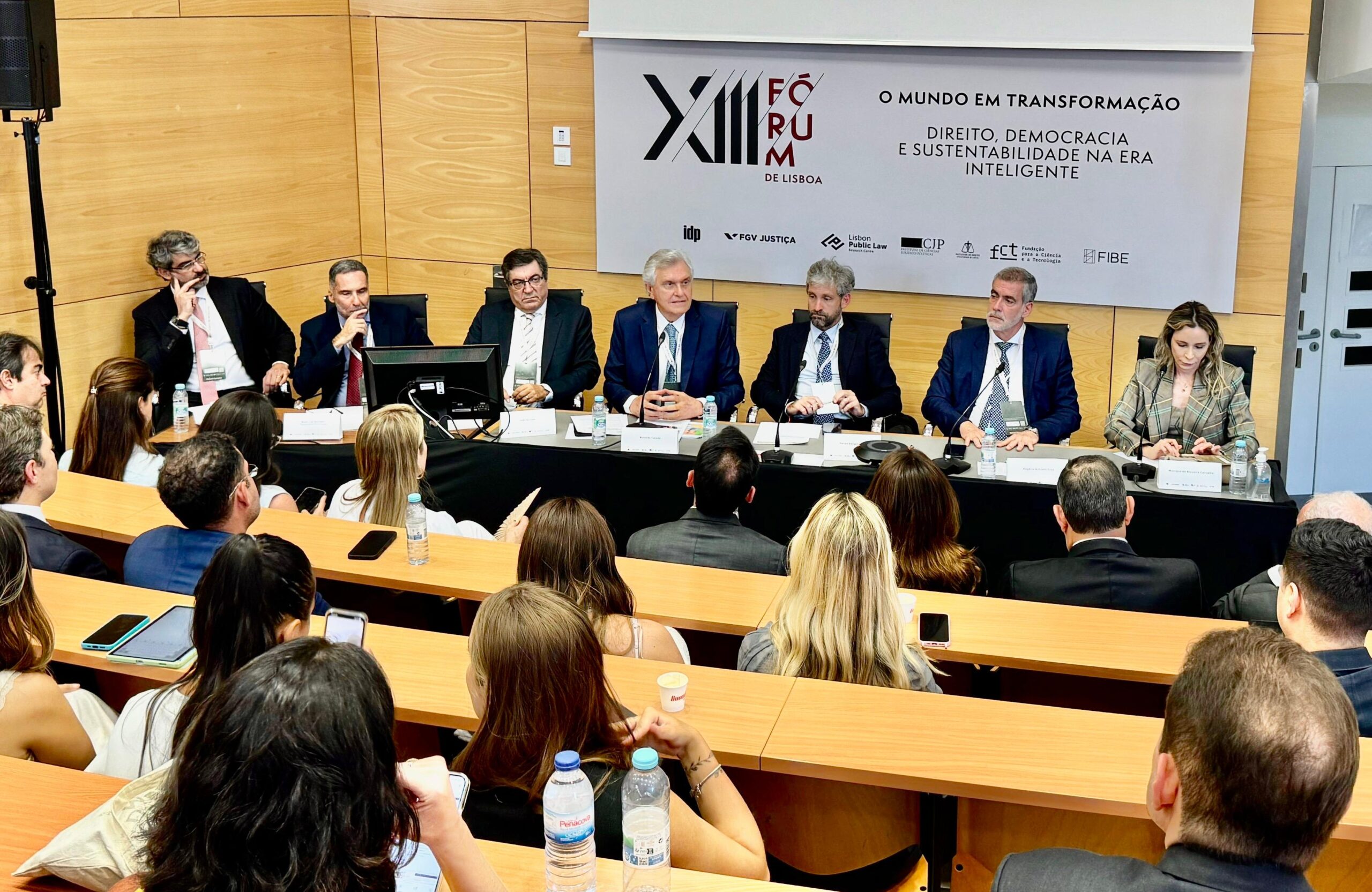 Caiado defende tolerância zero ao tráfico durante Fórum de Lisboa