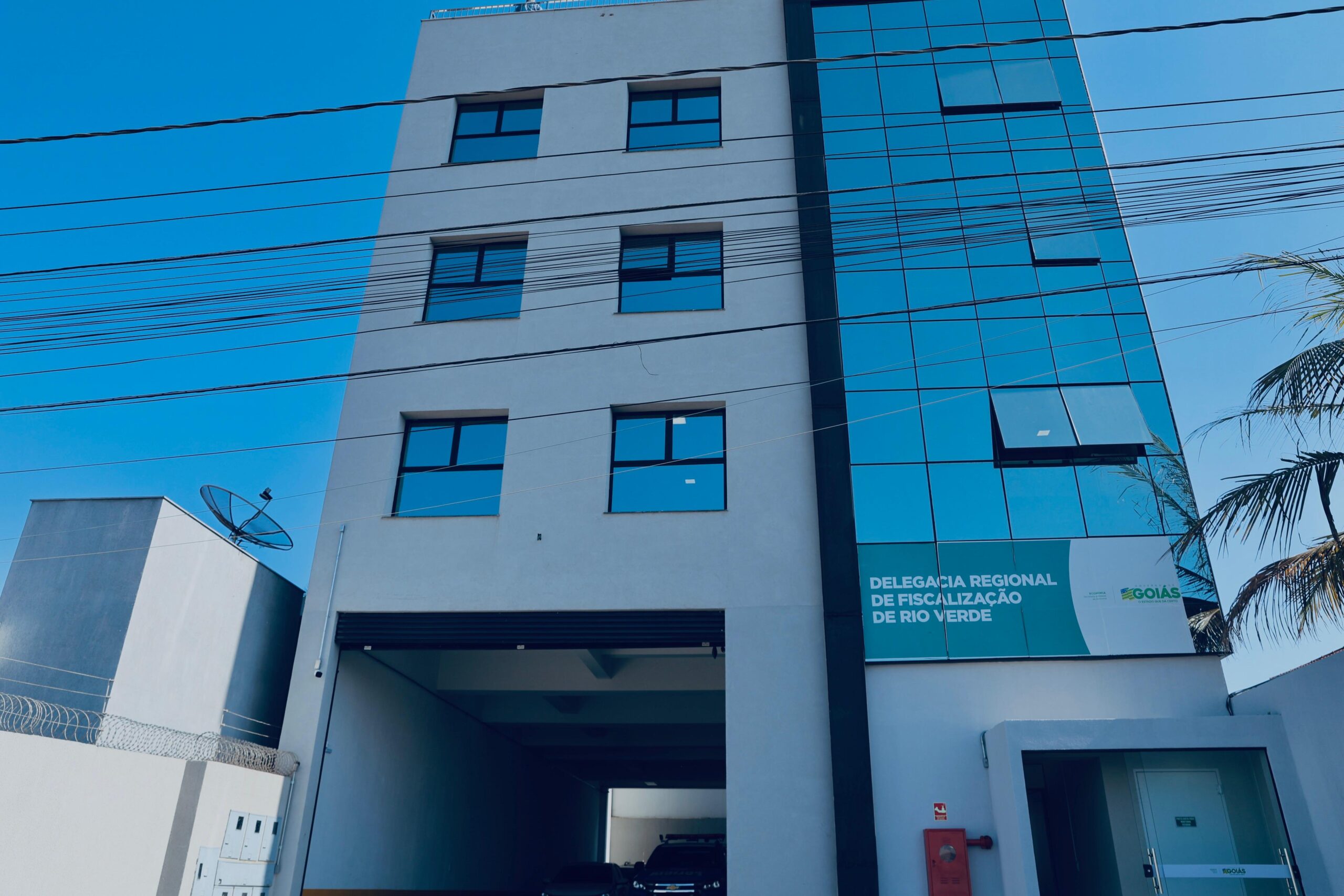 Governo de Goiás entrega nova Delegacia de Fiscalização em Rio Verde