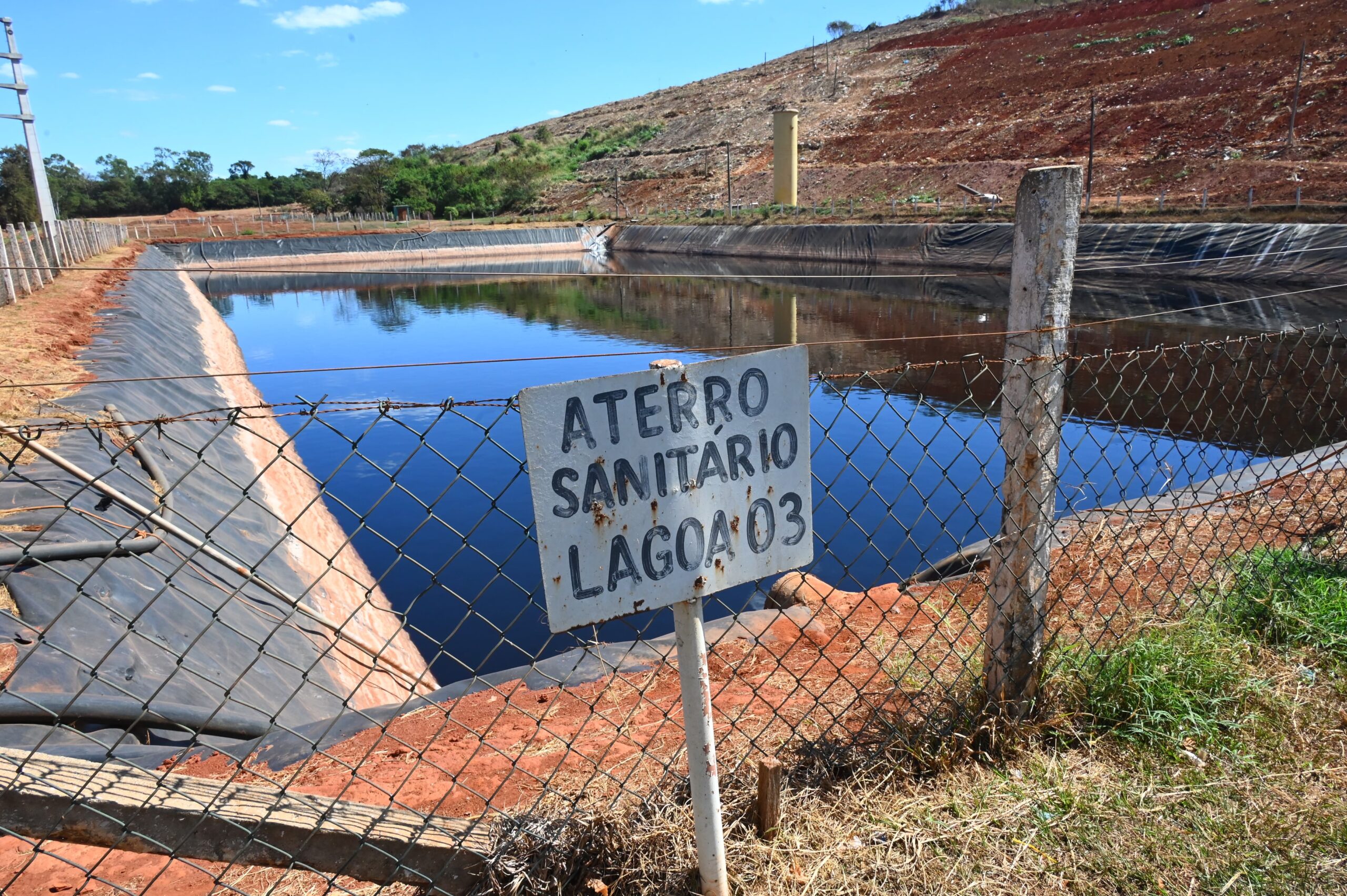 Fotos: Alex Malheiros Legenda: Estudo técnico apresenta viabilidade do Aterro Sanitário de Goiânia