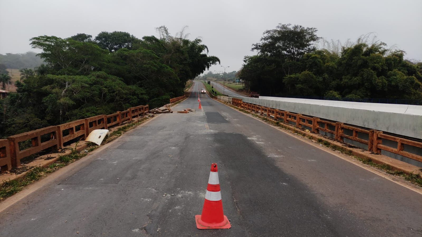 Acidente caminhão