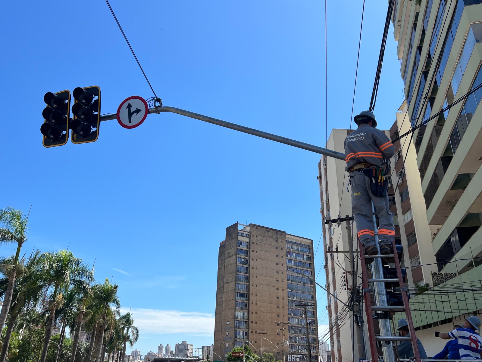 Manutenção semáforos