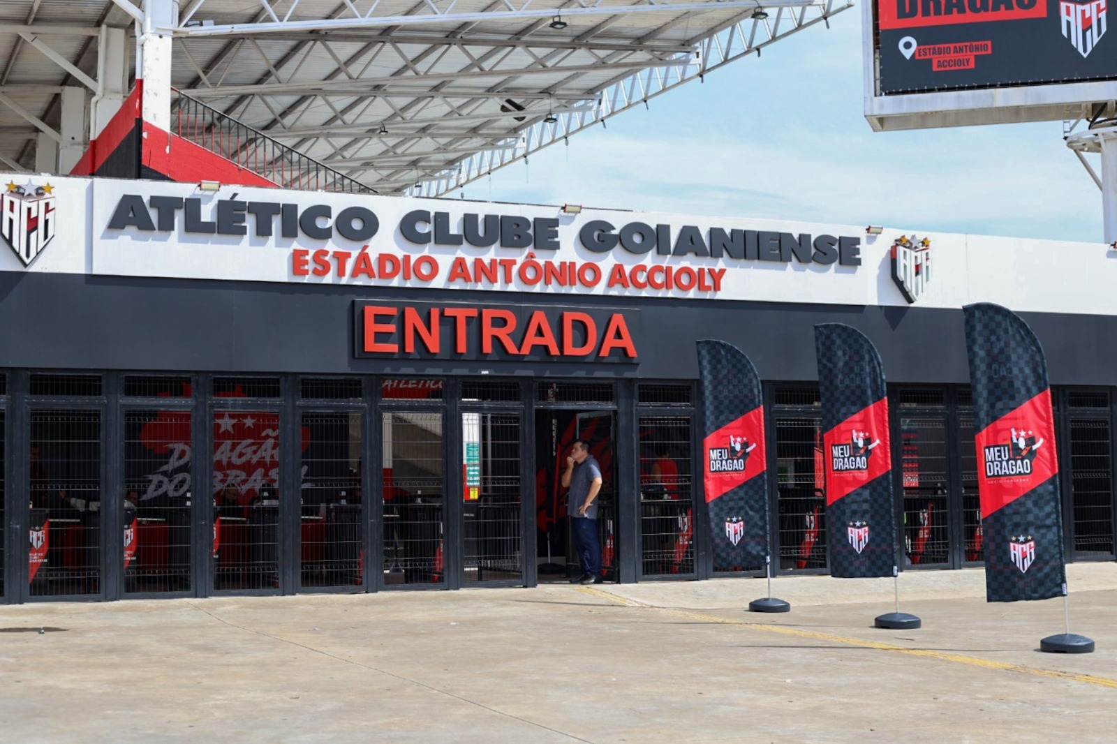 Campo do Atlético