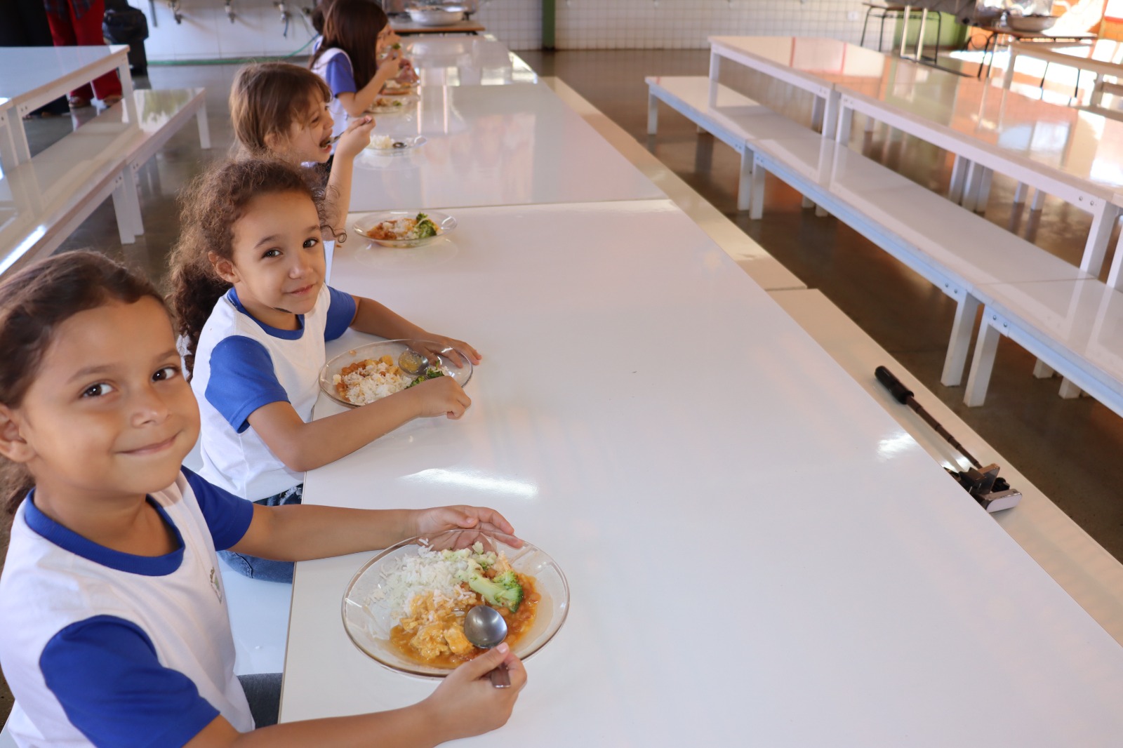 alimentação escolar Goiânia