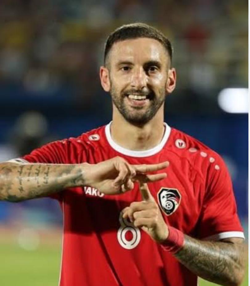 Argentino Ezequiel Ham, reforço do Atlético