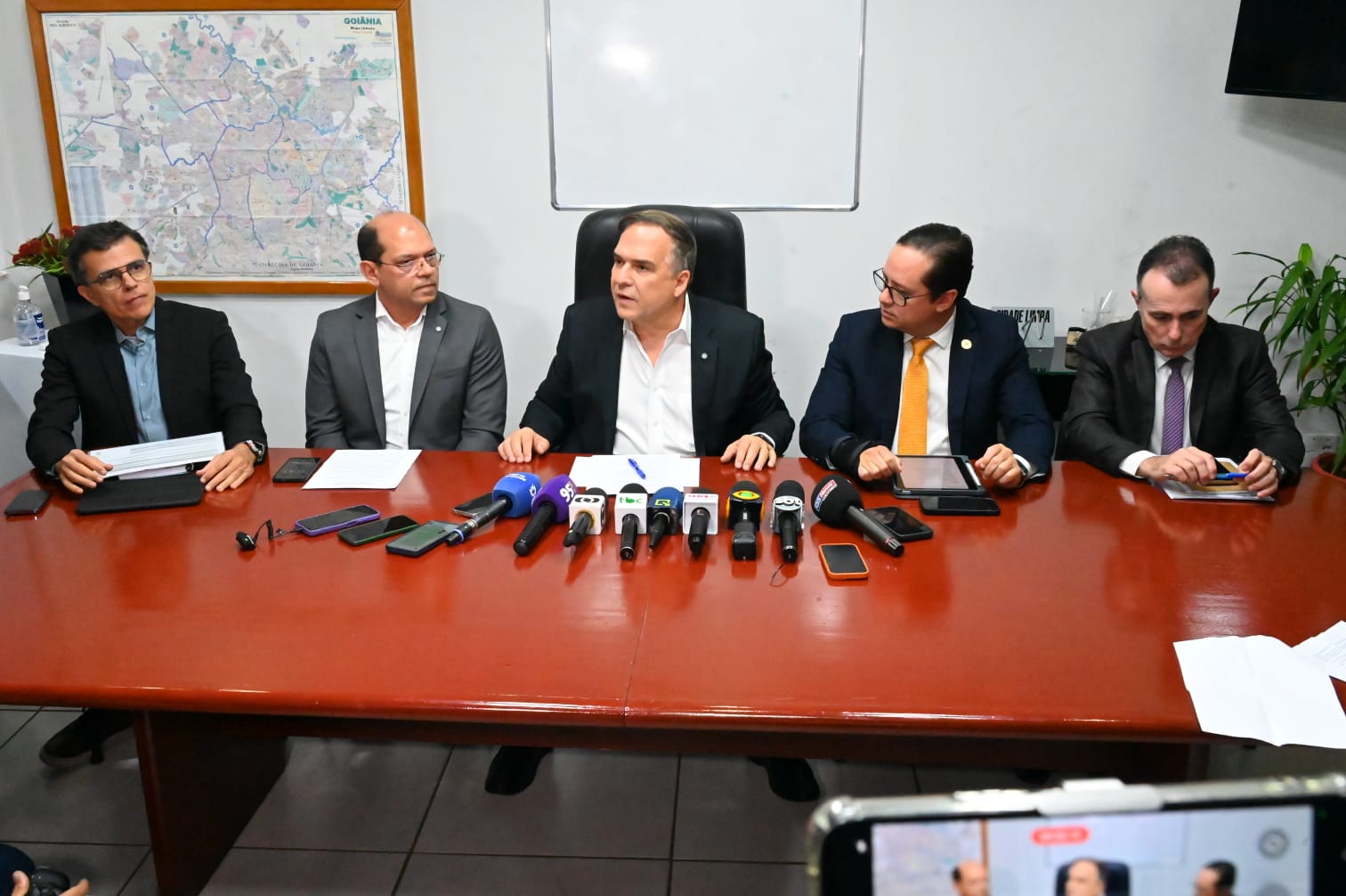 demissão comurg Fotos: Alex Malheiros/Comurg