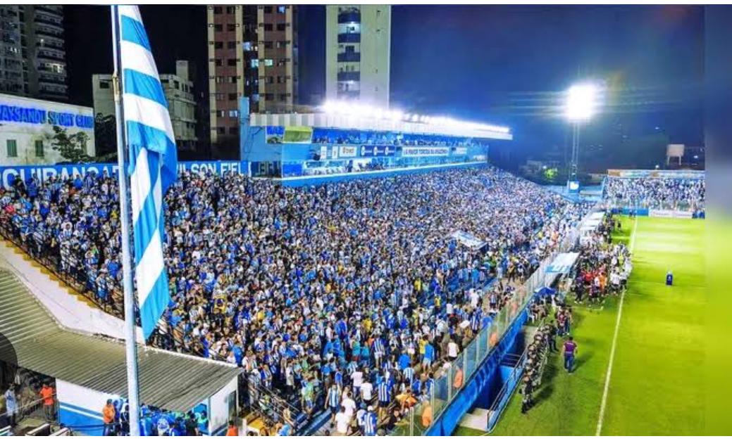 Estádio do Paysandu lotado