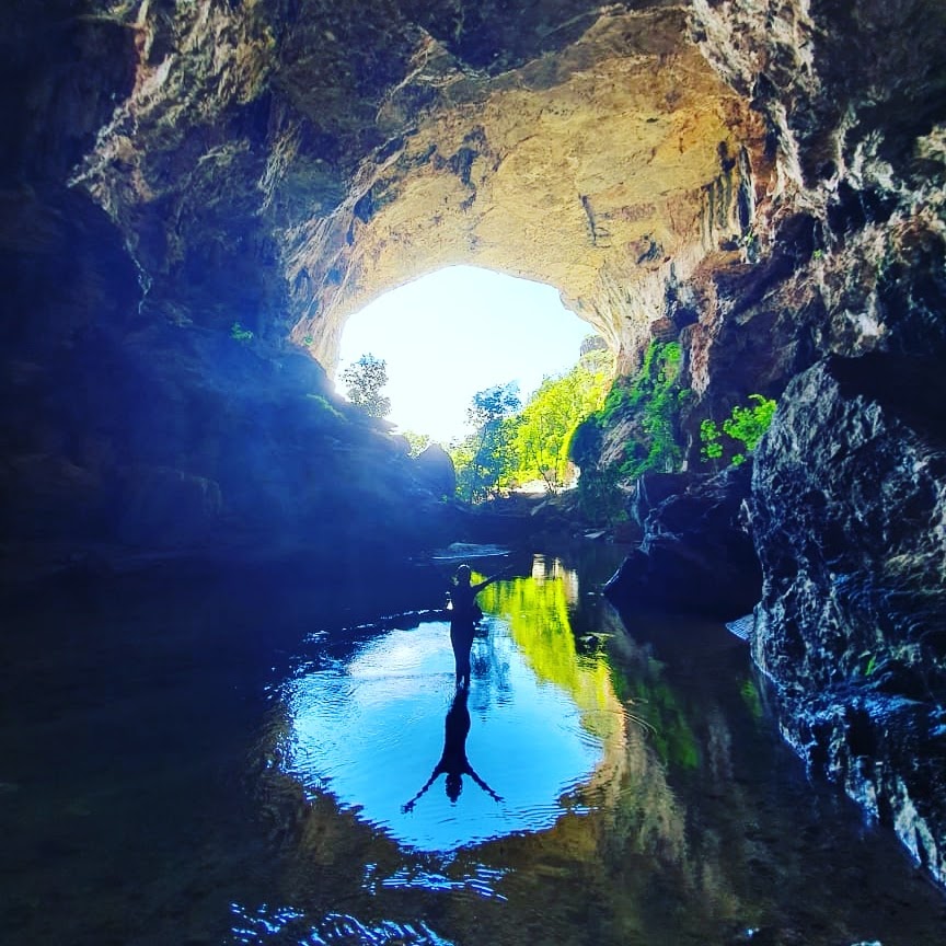 Caverna patrimônio Goiás