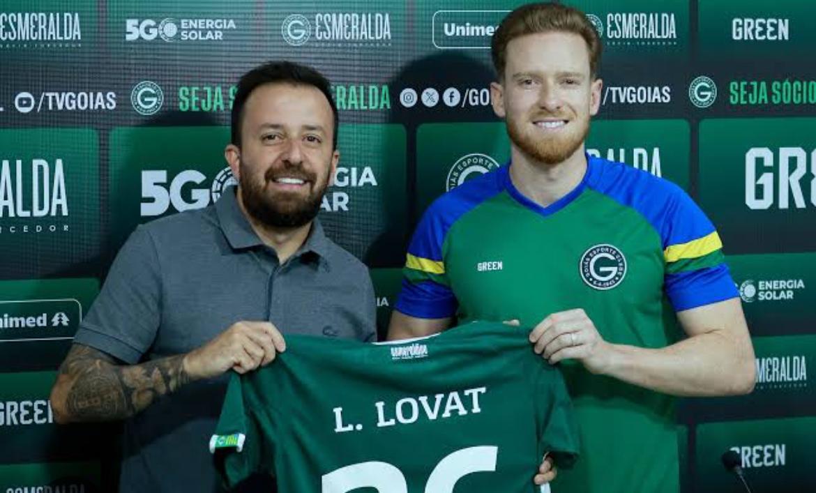 Lucas Lovat pode deixar o Goiás