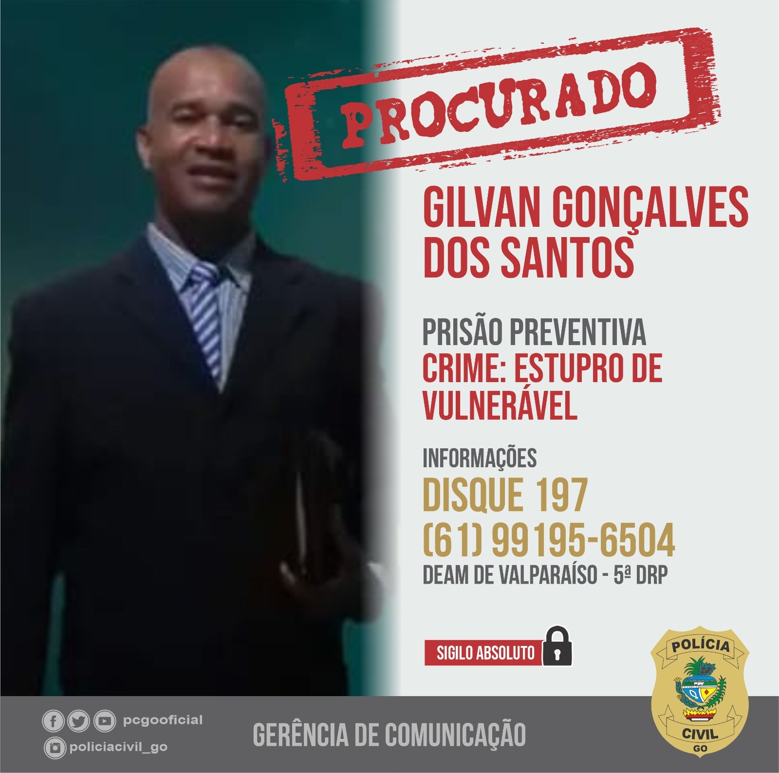 pastor Gilvan