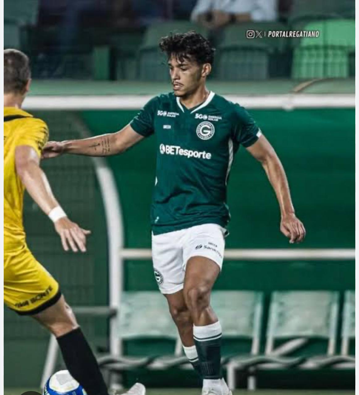 Nathan Melo, do Goiás para o maior rival