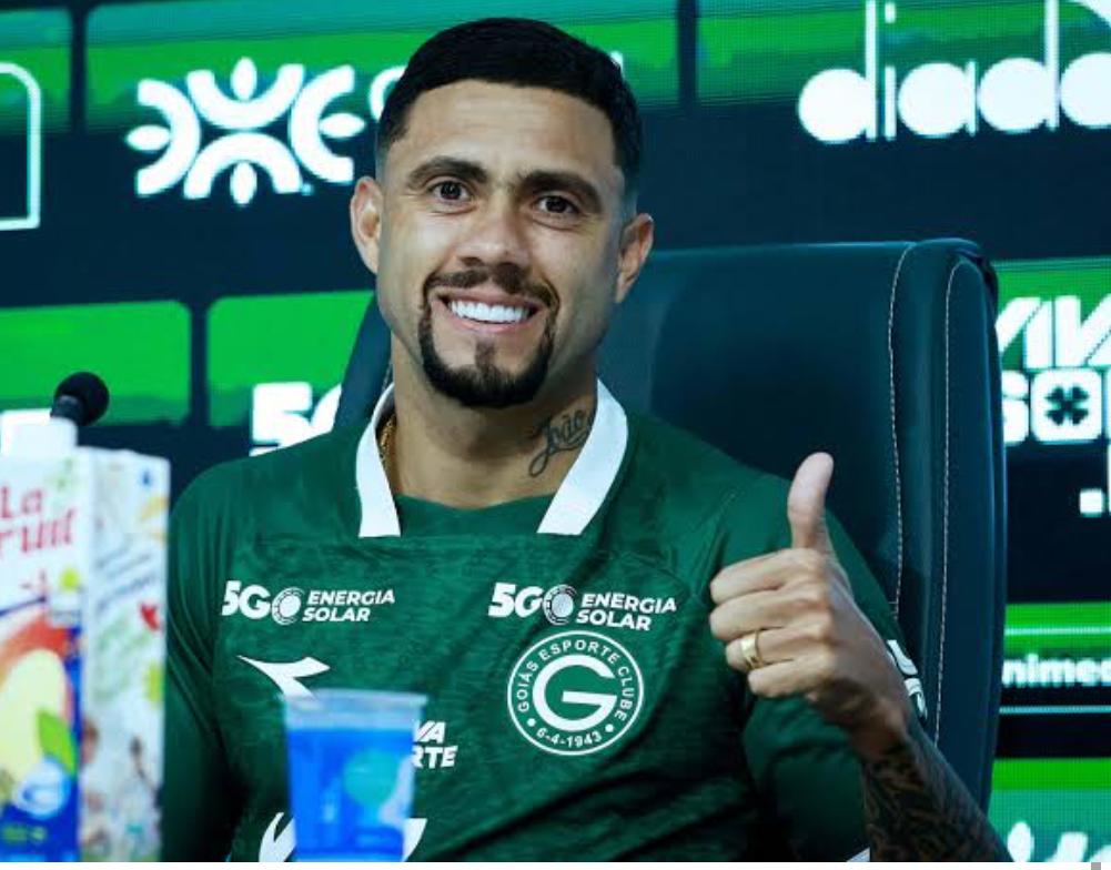 Wellington Rato, Goiás