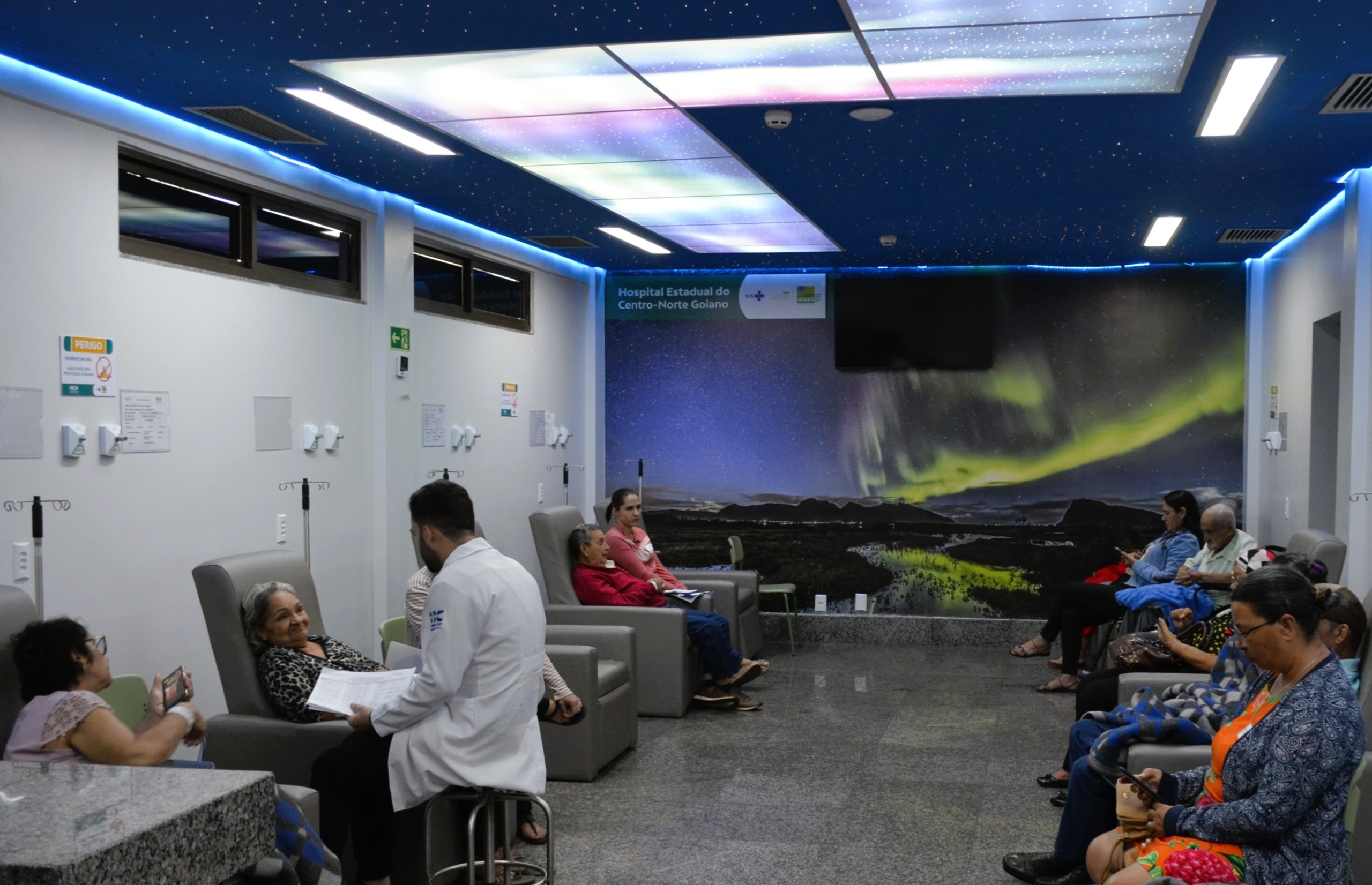 Hospital de Uruaçu completa 3 anos com mais de 58 mil atendimentos oncológicos - Foto: Cristiano Martins/Imed