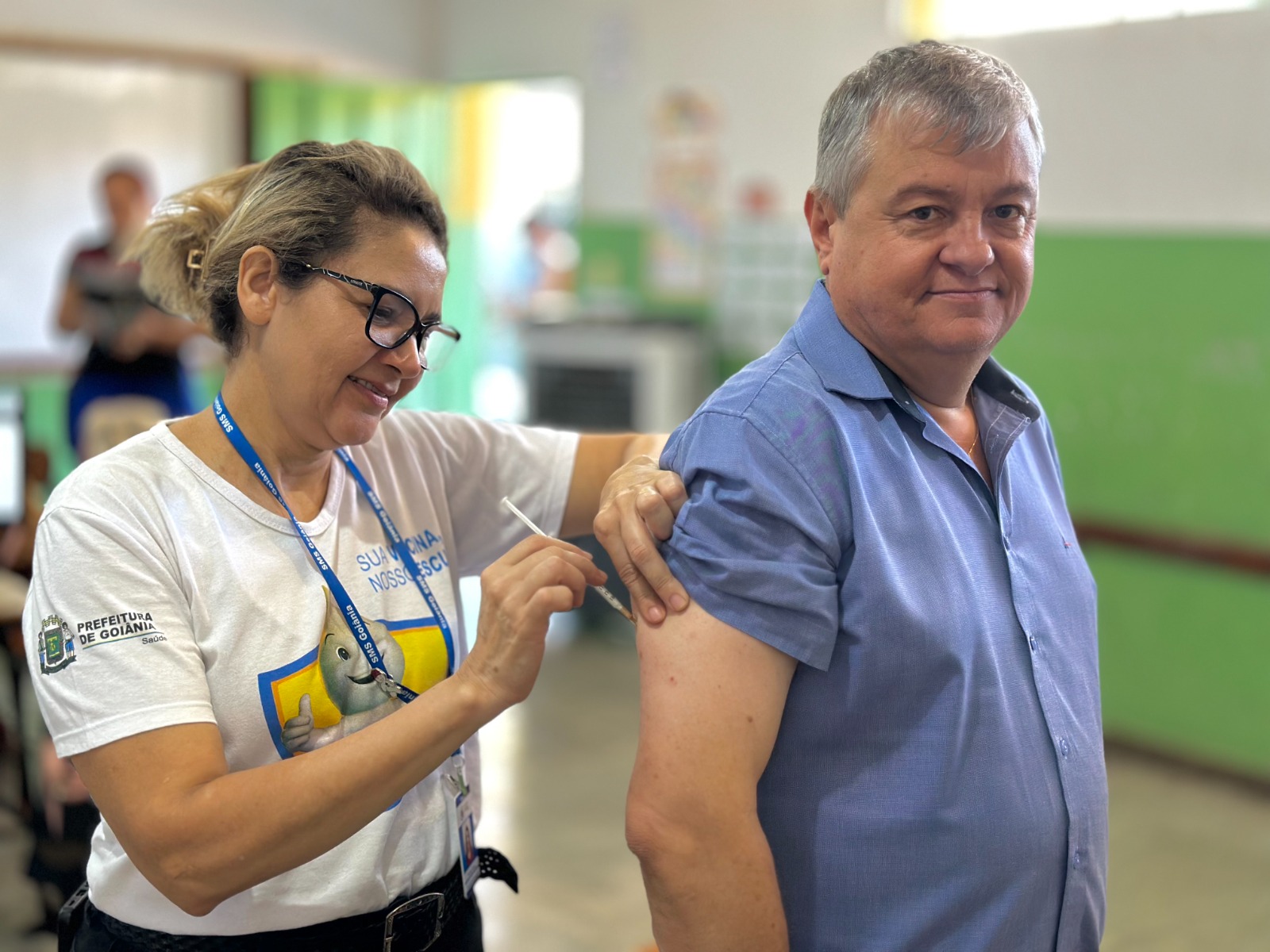 SRAG vacinação